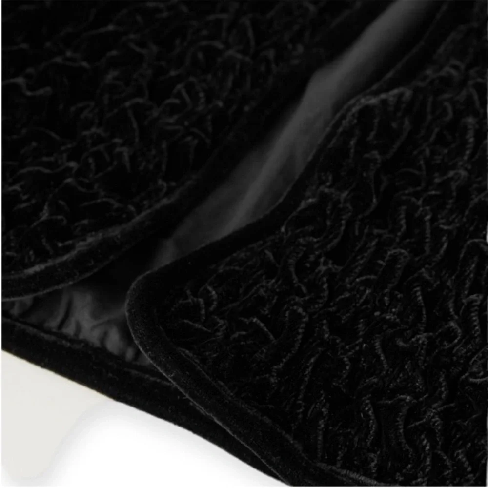 Zara kids, Black, textured velvet jacket, 3-4 years old